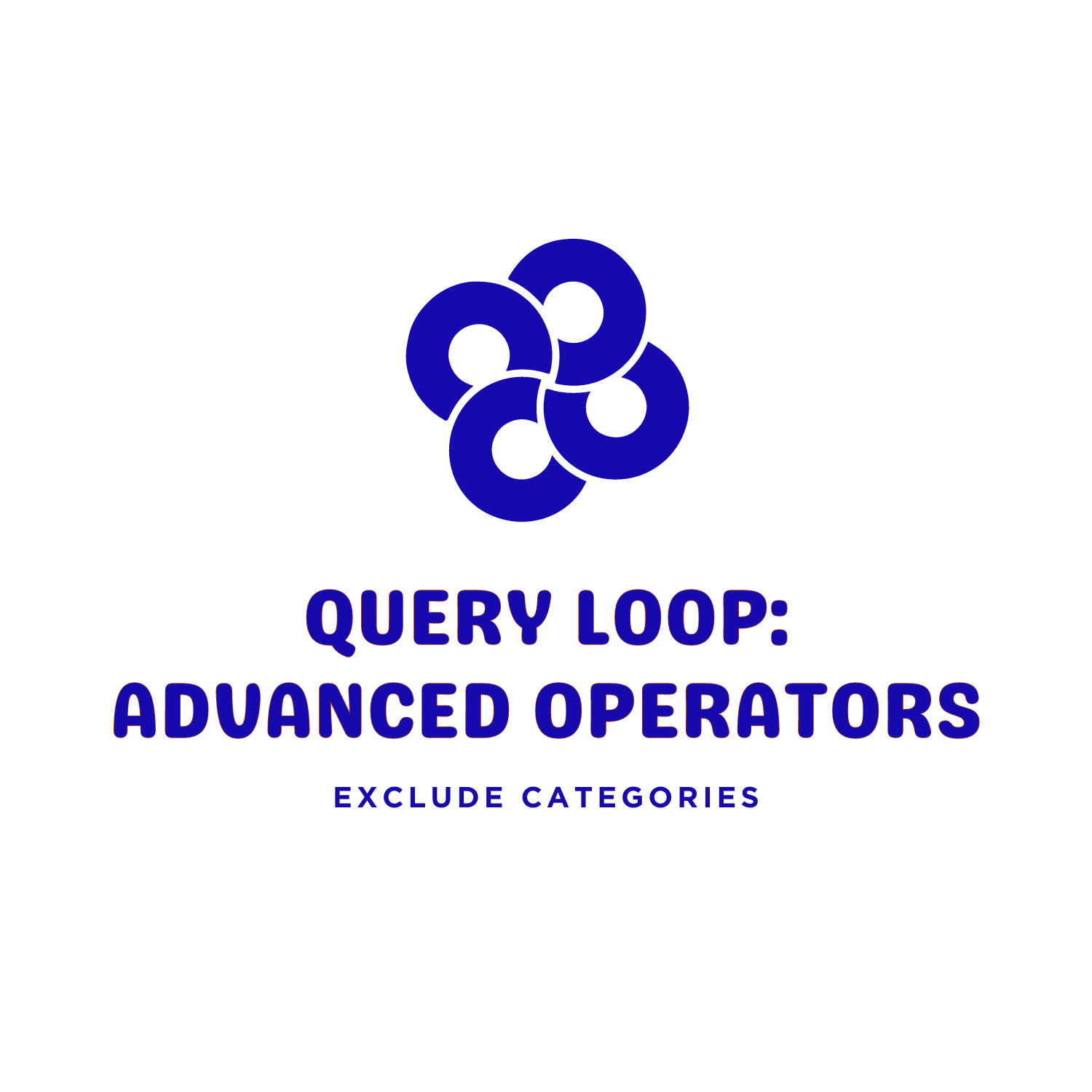 Query Loop Advanced Operators