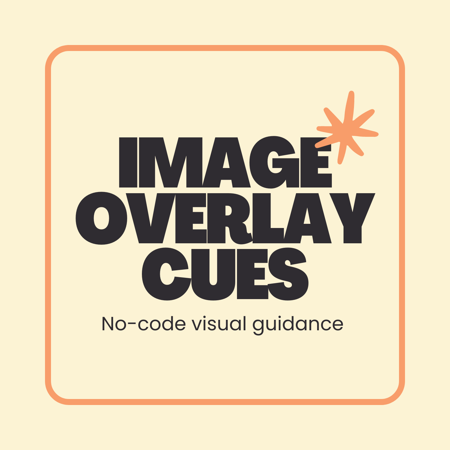 Image Overlay Cues