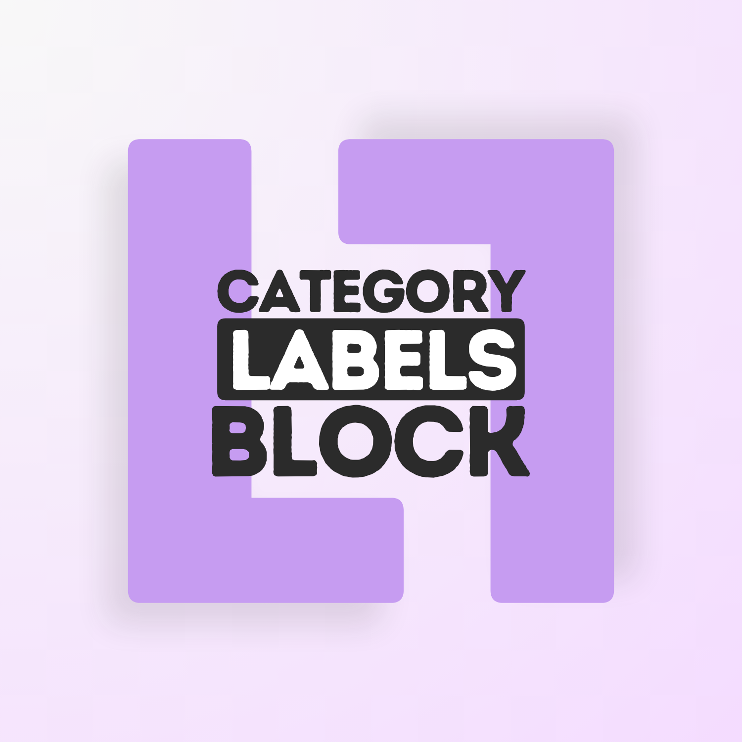Category Labels Block